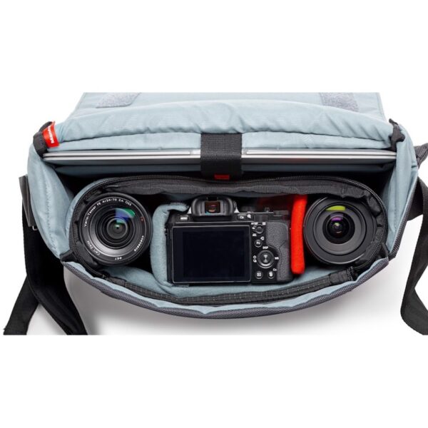 Manfrotto MBMNMSD10 Manfrotto Manhattan camera messenger speedy-10 for DSLR/CSC - Image 12
