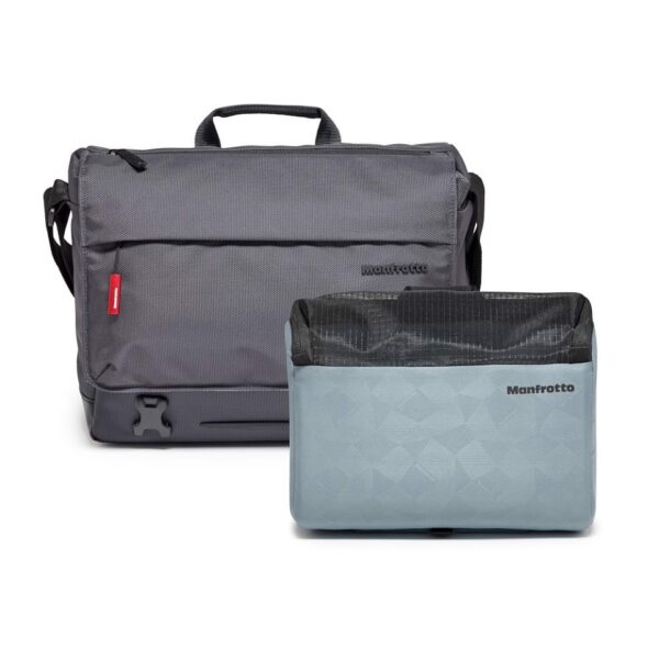 Manfrotto MBMNMSD10 Manfrotto Manhattan camera messenger speedy-10 for DSLR/CSC - Image 23