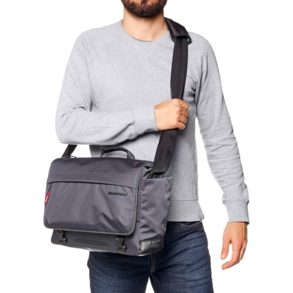 Manfrotto MBMNMSD10 Manfrotto Manhattan camera messenger speedy-10 for DSLR/CSC - Image 15