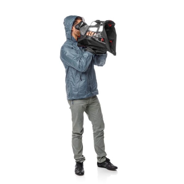 Manfrotto Cover Rain CRC-15 Pro-Light protects against rain and dust for DVX200, PXW-FS5, FS7 - Image 2