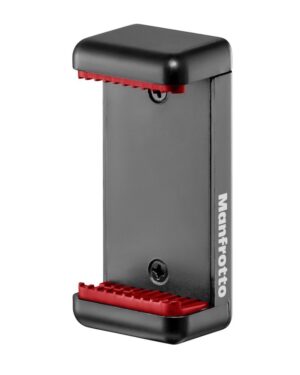 Manfrotto Clamp for Smart Phone spring loaded max 8.4cm wide 2 x 1/4in attachments