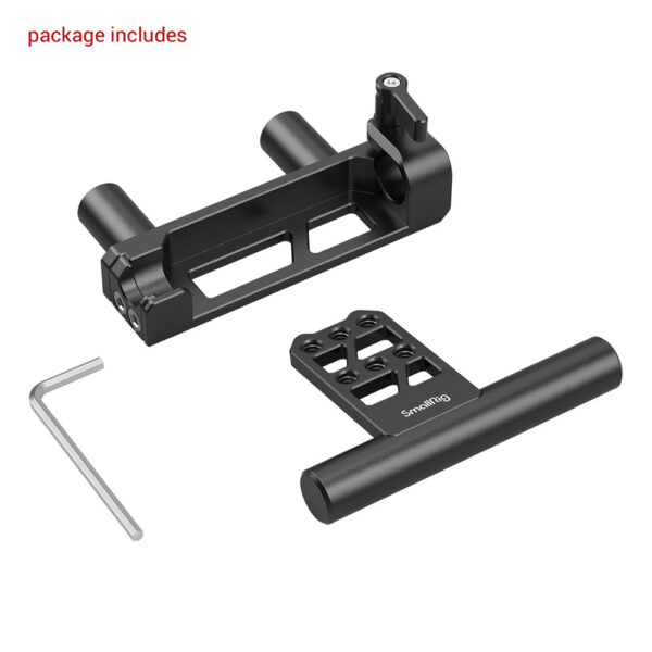 SmallRig Foldable Battery Mount Plate for Dual 15mm Rods MD2802 - Image 3
