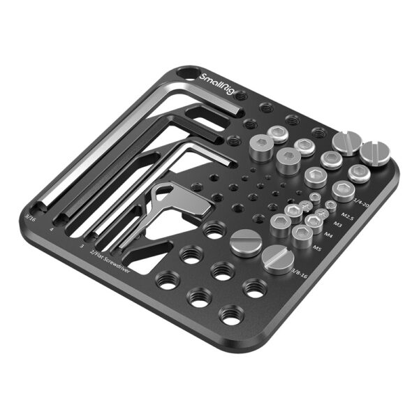 SmallRig Mount Plate for Screw and Hex Key Storage MD3184 - Image 4