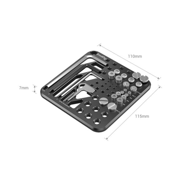 SmallRig Mount Plate for Screw and Hex Key Storage MD3184 - Image 2