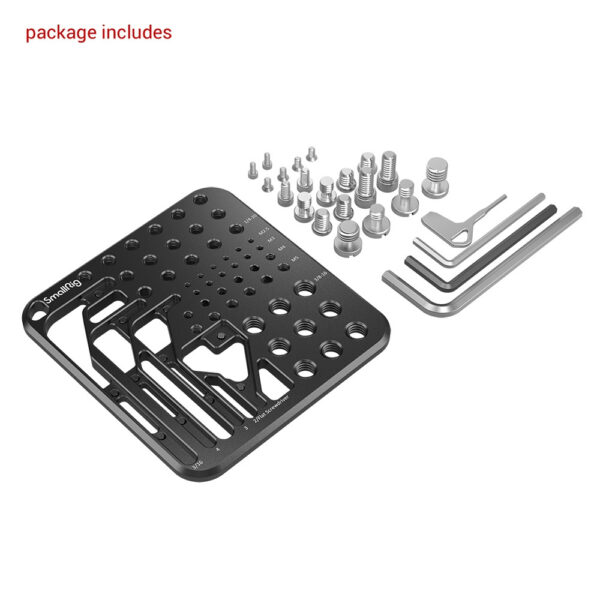 SmallRig Mount Plate for Screw and Hex Key Storage MD3184 - Image 3