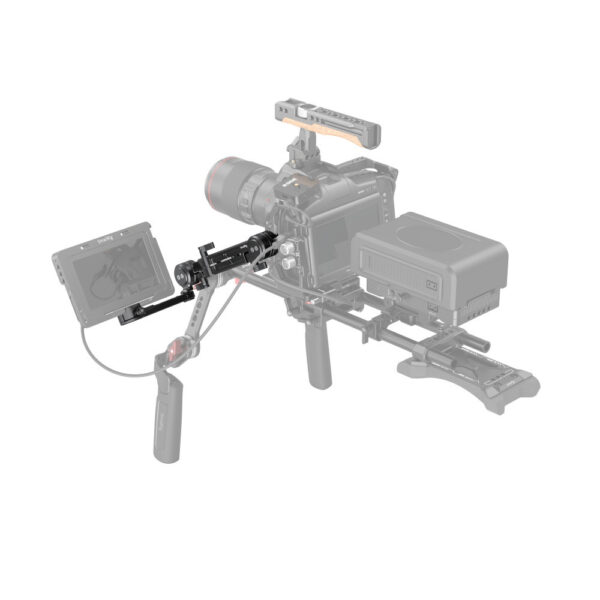 SmallRig Adjustable EVF Mounting Support with NATO Clamp MD3507 - Image 2