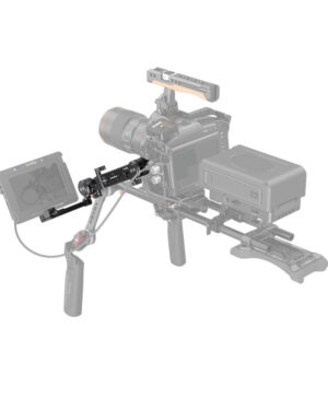 SmallRig Adjustable EVF Mounting Support with NATO Clamp MD3507