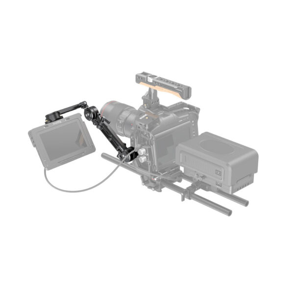 SmallRig Adjustable EVF Mounting Support with NATO Clamp MD3507 - Image 5