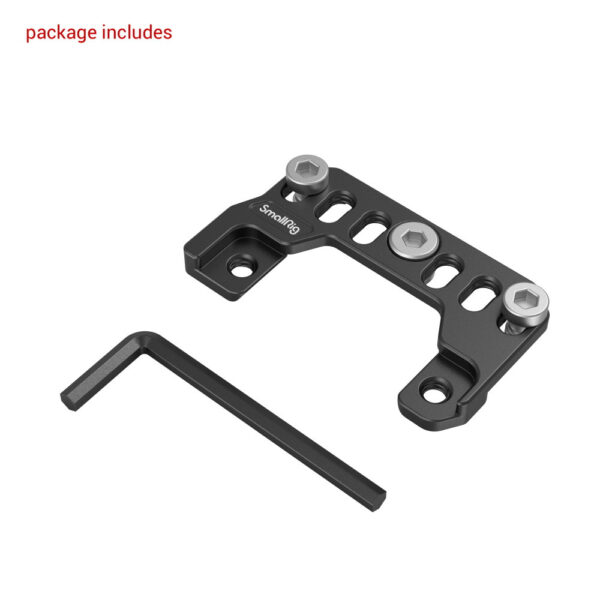 SmallRig Adapter Part for Sony FX30 / FX3 XLR Handle MD4019 - Image 4