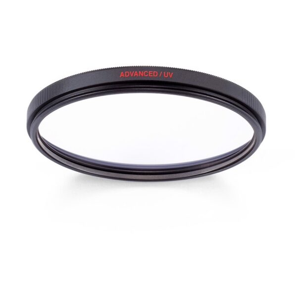 Manfrotto MFADVUV72 Advanced UV Filter with 72mm diameter