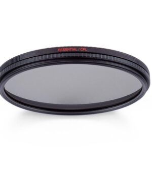Manfrotto MFESSCPL62 Essential Circular Polarizing Filter with 62mm diameter