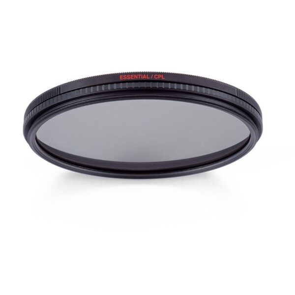 Manfrotto MFESSCPL62 Essential Circular Polarizing Filter with 62mm diameter