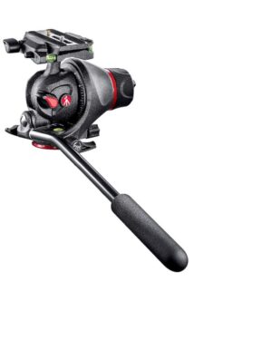 Manfrotto MH055M8-Q5 Magnesium Photo-Movie Tripod Head with Quick Release Plate