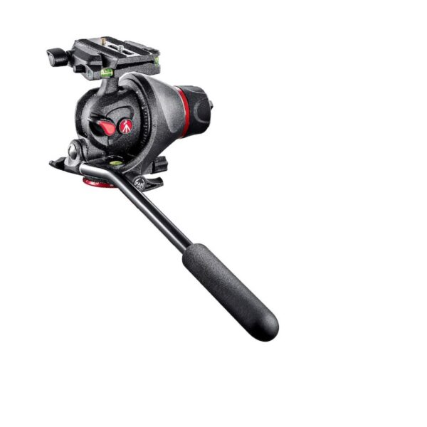 Manfrotto MH055M8-Q5 Magnesium Photo-Movie Tripod Head with Quick Release Plate