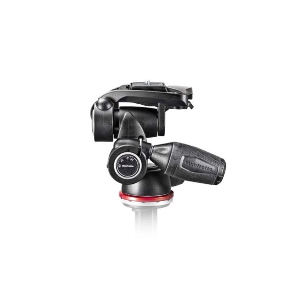Manfrotto MH804-3W 3 Way Tripod Head Mark II in Adapto with retractable levers - Image 2