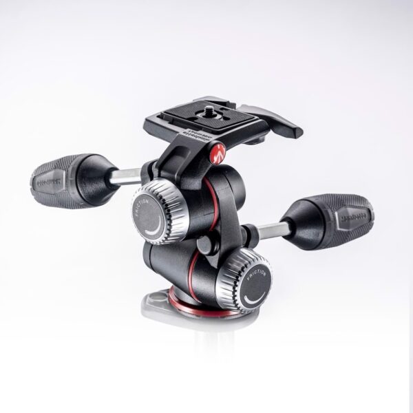 Manfrotto MHXPRO-3W X-PRO 3-Way tripod head with retractable levers - Image 3