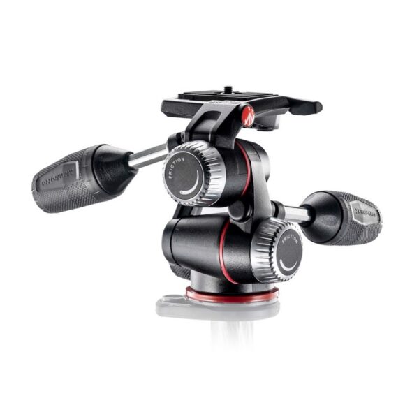 Manfrotto MHXPRO-3W X-PRO 3-Way tripod head with retractable levers - Image 5