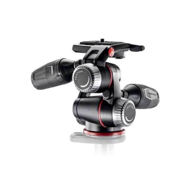 Manfrotto MHXPRO-3W X-PRO 3-Way tripod head with retractable levers - Image 14