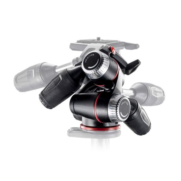 Manfrotto MHXPRO-3W X-PRO 3-Way tripod head with retractable levers - Image 4