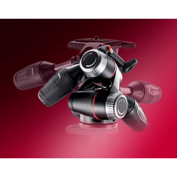 Manfrotto MHXPRO-3W X-PRO 3-Way tripod head with retractable levers - Image 9