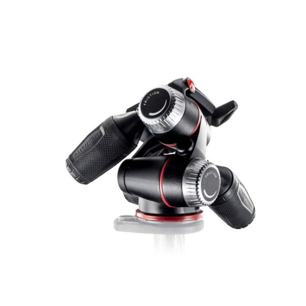 Manfrotto MHXPRO-3W X-PRO 3-Way tripod head with retractable levers - Image 8