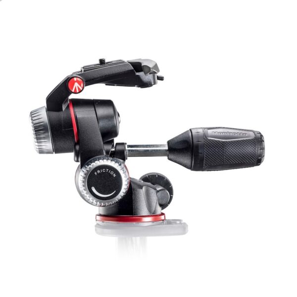 Manfrotto MHXPRO-3W X-PRO 3-Way tripod head with retractable levers - Image 2