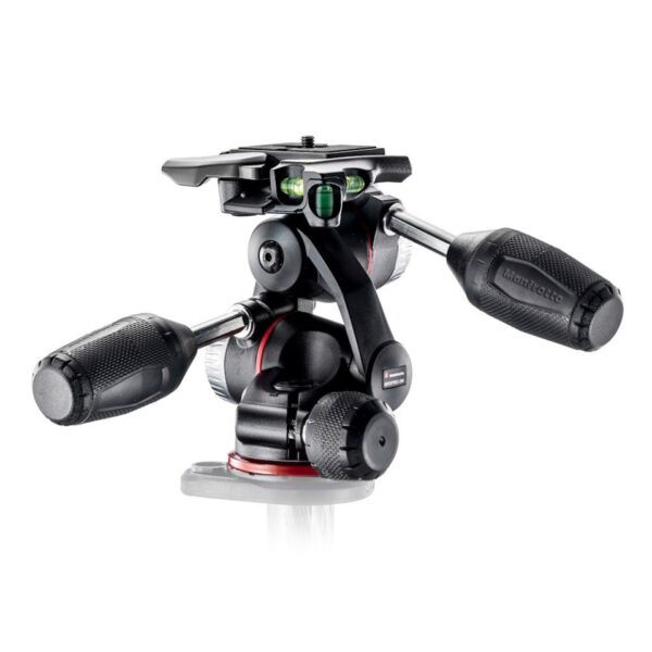 Manfrotto MHXPRO-3W X-PRO 3-Way tripod head with retractable levers - Image 13