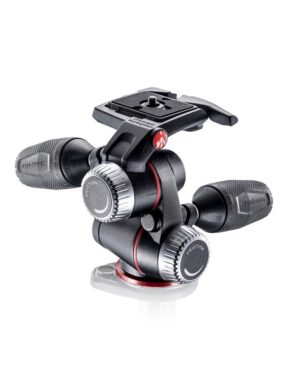 Manfrotto MHXPRO-3W X-PRO 3-Way tripod head with retractable levers