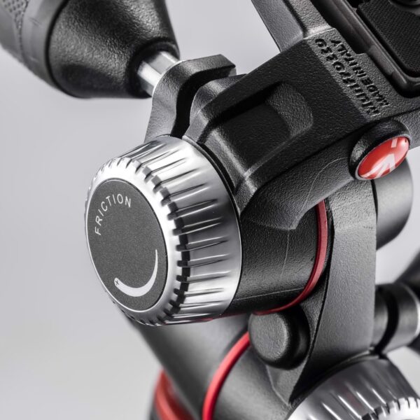 Manfrotto MHXPRO-3W X-PRO 3-Way tripod head with retractable levers - Image 11