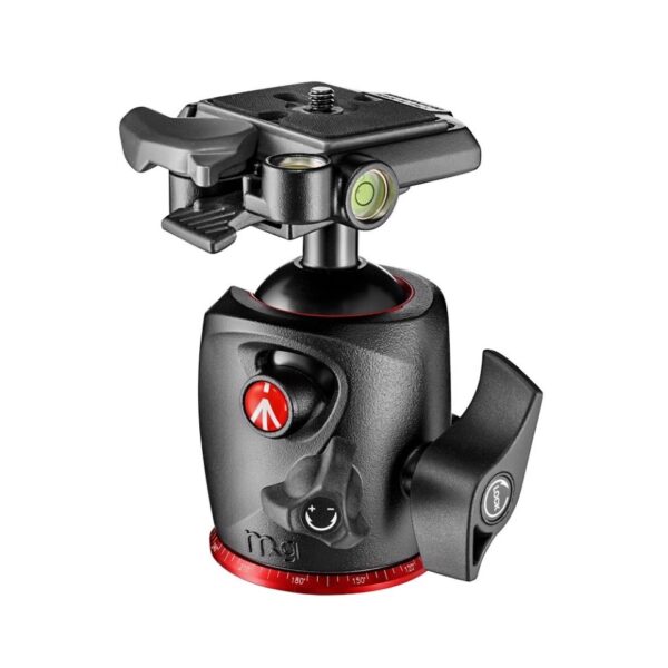Manfrotto MHXPRO-BHQ2 XPRO Ball Head in magnesium with 200PL plate - Image 4