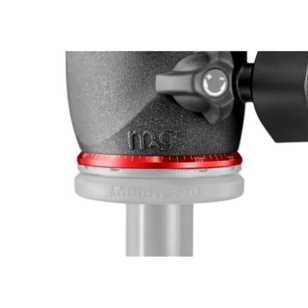 Manfrotto MHXPRO-BHQ6 XPRO Magnesium Ball Head with Top Lock plate - Image 5