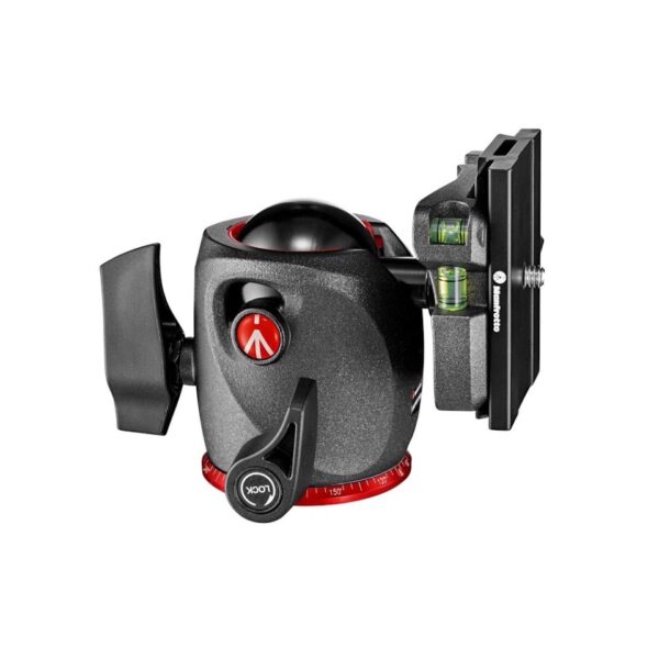 Manfrotto MHXPRO-BHQ6 XPRO Magnesium Ball Head with Top Lock plate - Image 3