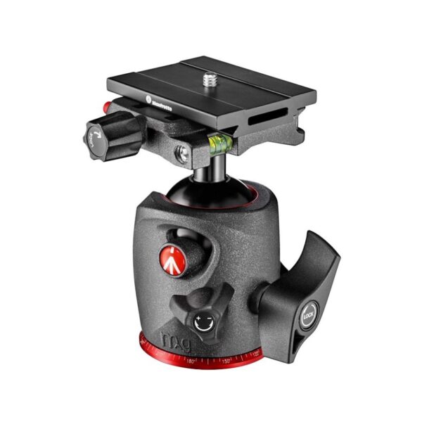Manfrotto MHXPRO-BHQ6 XPRO Magnesium Ball Head with Top Lock plate - Image 6