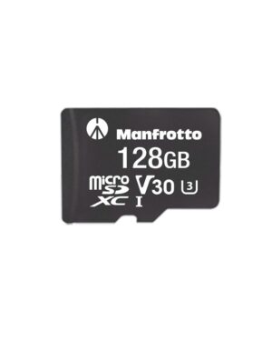 Manfrotto MANPROMSD128 Professional, 128GB, UHS-I, V30, U3, 90MB/s, microSDXC Card