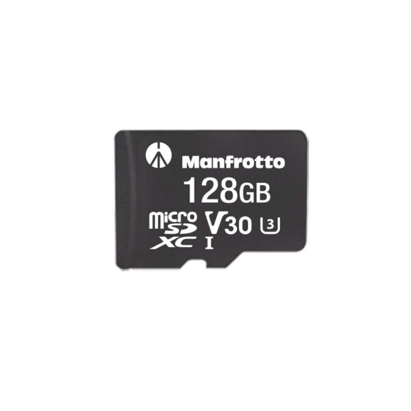 Manfrotto MANPROMSD128 Professional, 128GB, UHS-I, V30, U3, 90MB/s, microSDXC Card