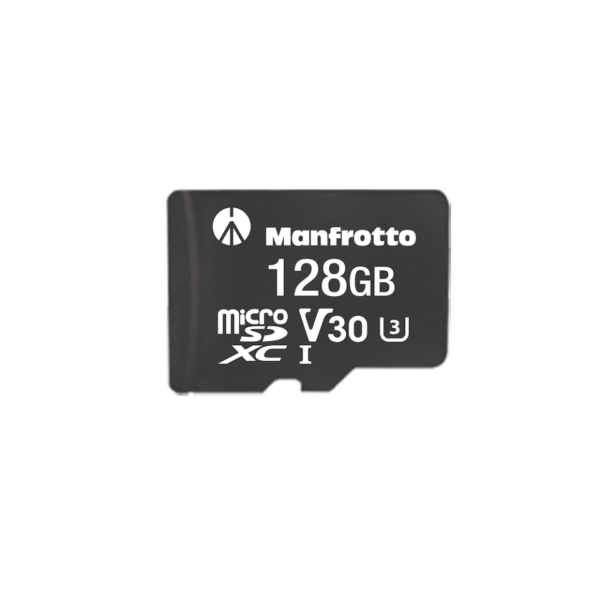 Manfrotto MANPROMSD128 Professional, 128GB, UHS-I, V30, U3, 90MB/s, microSDXC Card - Image 7