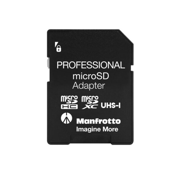 Manfrotto MANPROMSD128 Professional, 128GB, UHS-I, V30, U3, 90MB/s, microSDXC Card - Image 3