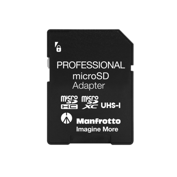 Manfrotto MANPROMSD128 Professional, 128GB, UHS-I, V30, U3, 90MB/s, microSDXC Card - Image 5