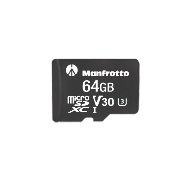 Manfrotto MANPROMSD64 Professional, 64GB, UHS-I, V30, U3, 90MB/s, microSDXC Card - Image 7