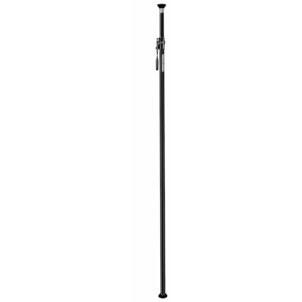 Manfrotto 332-3.7B Single Black Mini Autopole 2.1-3.7m