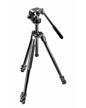 Manfrotto Tripod Kit 290 XTRA 2 Way Head with 128RC Head and bag 3 Section 4kg payload