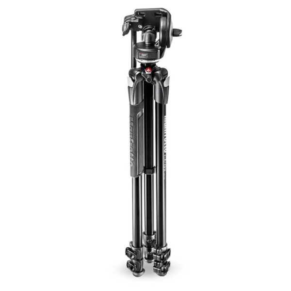 Manfrotto Tripod Kit 290 XTRA 2 Way Head with 128RC Head and bag 3 Section 4kg payload - Image 2