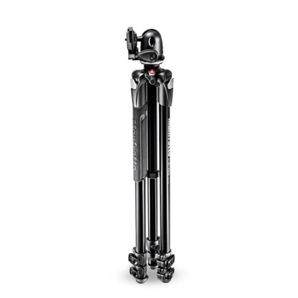 Manfrotto MK290XTA3-BH 290 Xtra Aluminium 3-Section Tripod Kit with Ball Head - Image 2