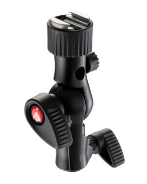 Manfrotto MLH1HS-2 Tilt Head Snap on light stands 2kg payload and hotshoe attach