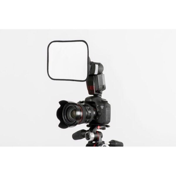 Manfrotto Lastolite Softbox Ezybox Micro 14 x 20cm fits secure most Speedlights folds flat incl carry case - Image 3