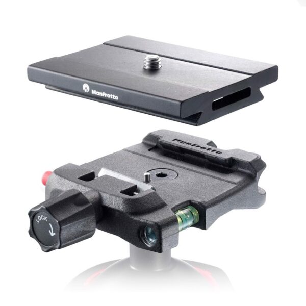 Manfrotto MSQ6 Q6 Top Lock quick release adaptor, complete with plate - Image 4