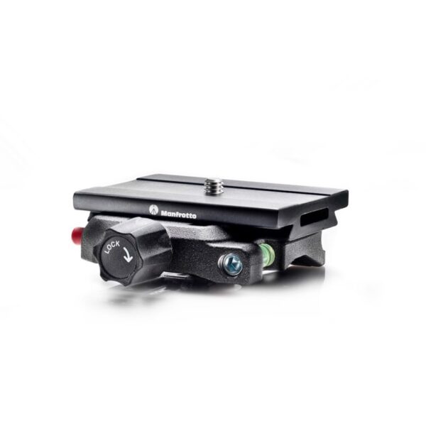 Manfrotto MSQ6 Q6 Top Lock quick release adaptor, complete with plate - Image 3