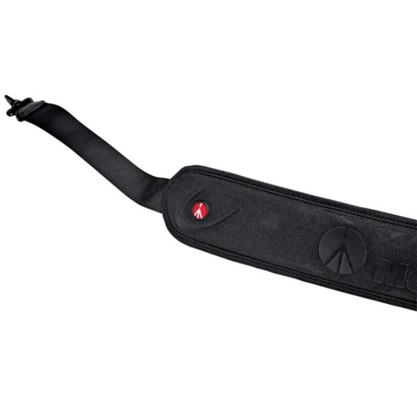 Manfrotto MSTRAP-1 Tripod shoulder strap 1, 4cms, heavy-duty, rubber and canvas - Image 2