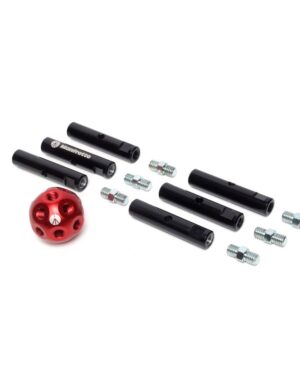 Manfrotto MSY0580A Universal Junction DADO Kit Sphere + 6 Tubes and Pins