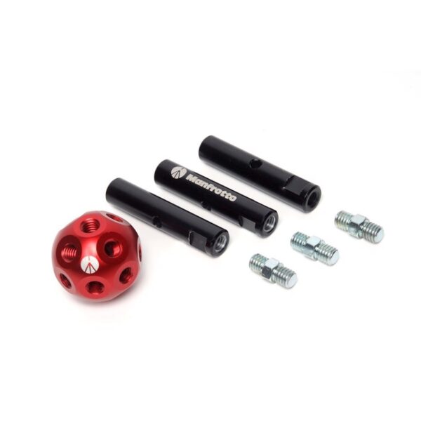 Manfrotto MSY0590A Universal Junction DADO Kit Sphere + 3 Tubes and Pins